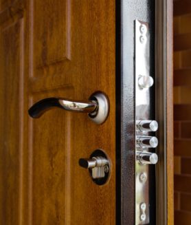 High-Security Locks Locksmith Services